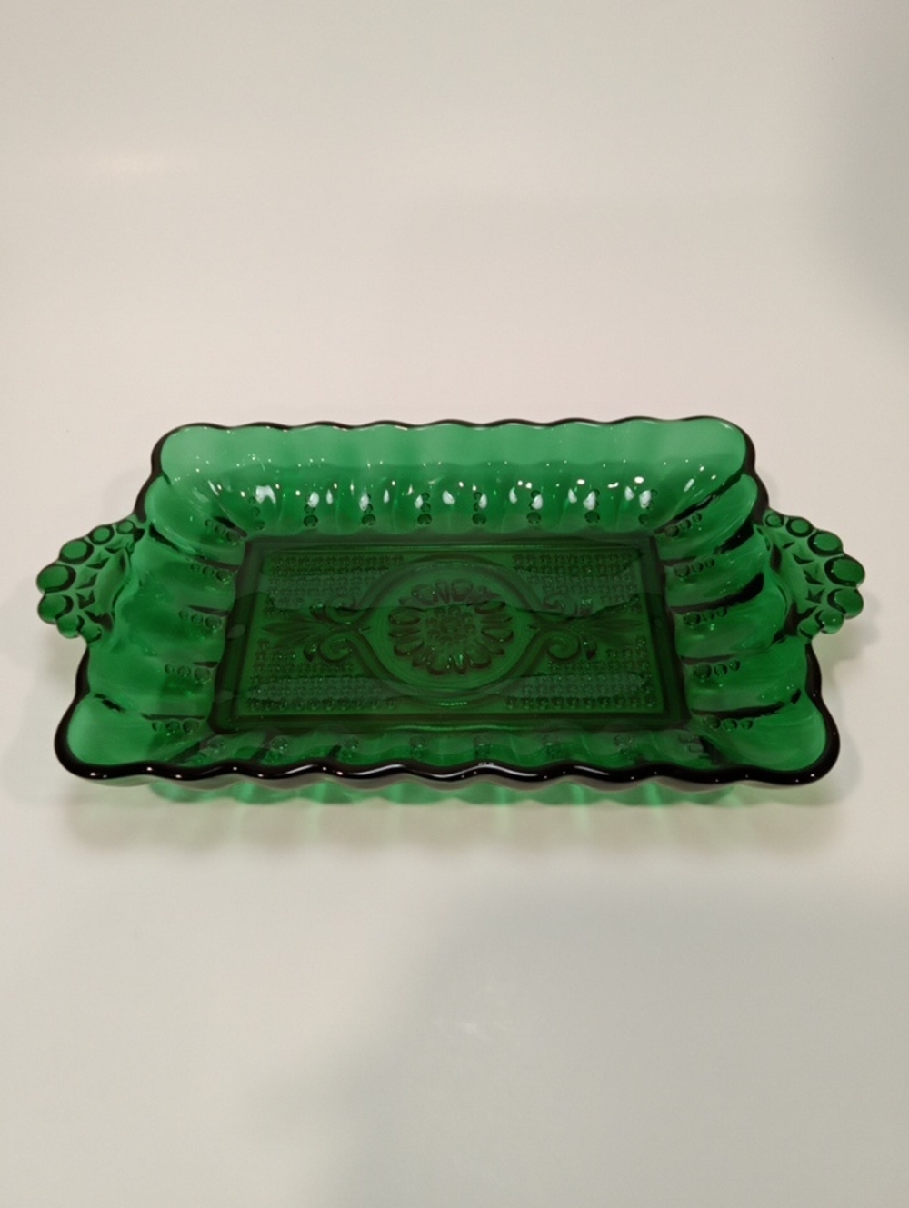 Vintage Anchor Hocking Trinket Dish